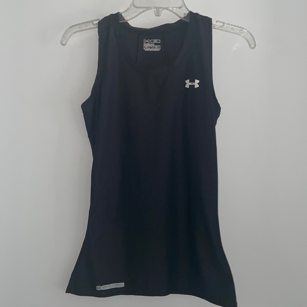 Under Armor Fitted Racerback Tank